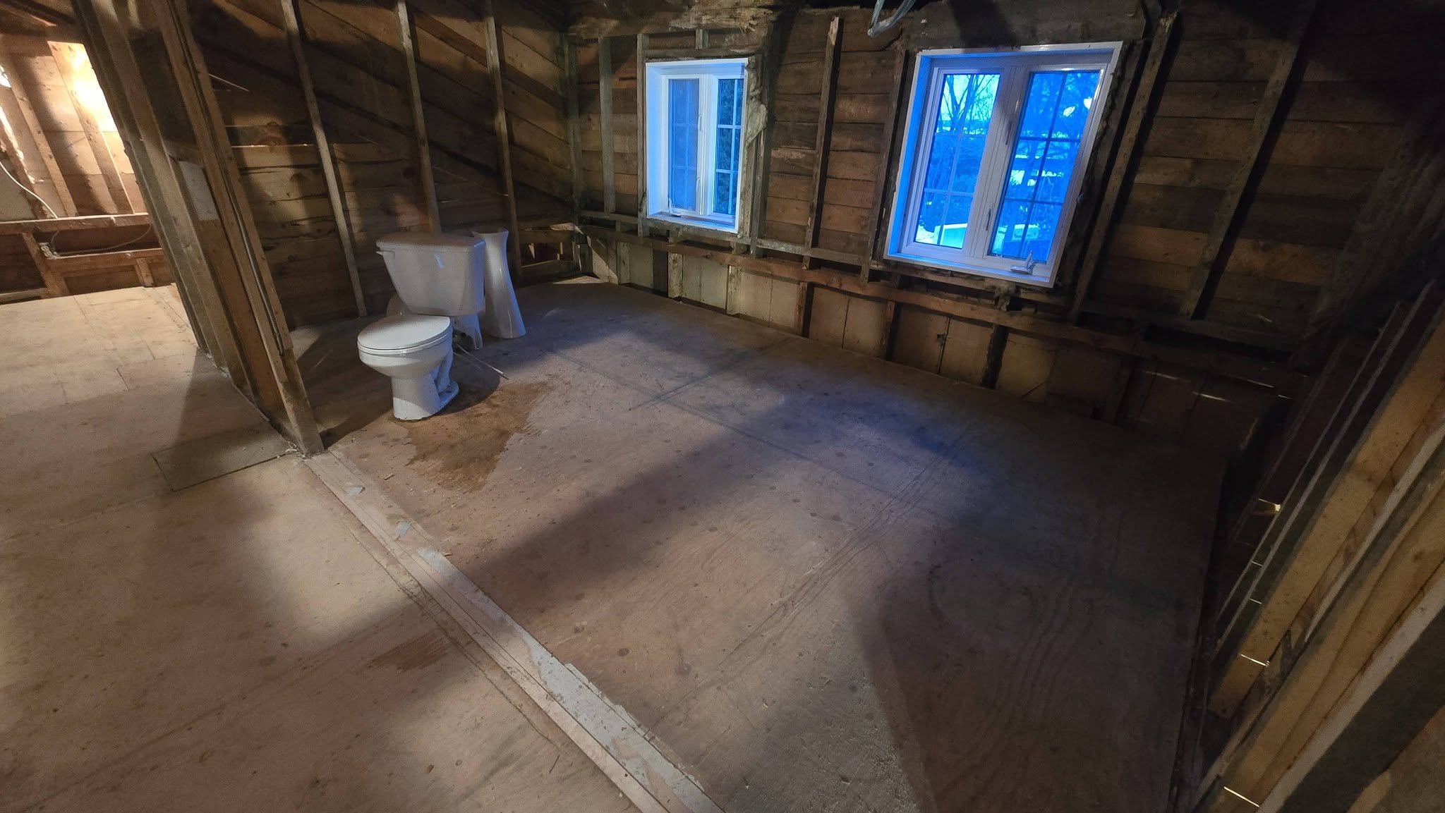 Pièce en déconstruction