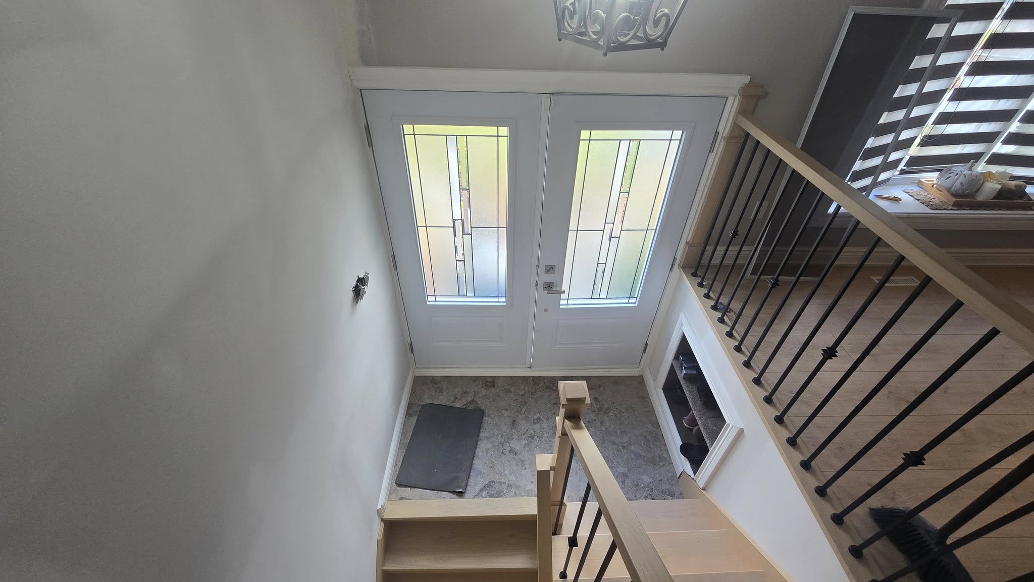 Entrée rénovée par Rénovation Labrie