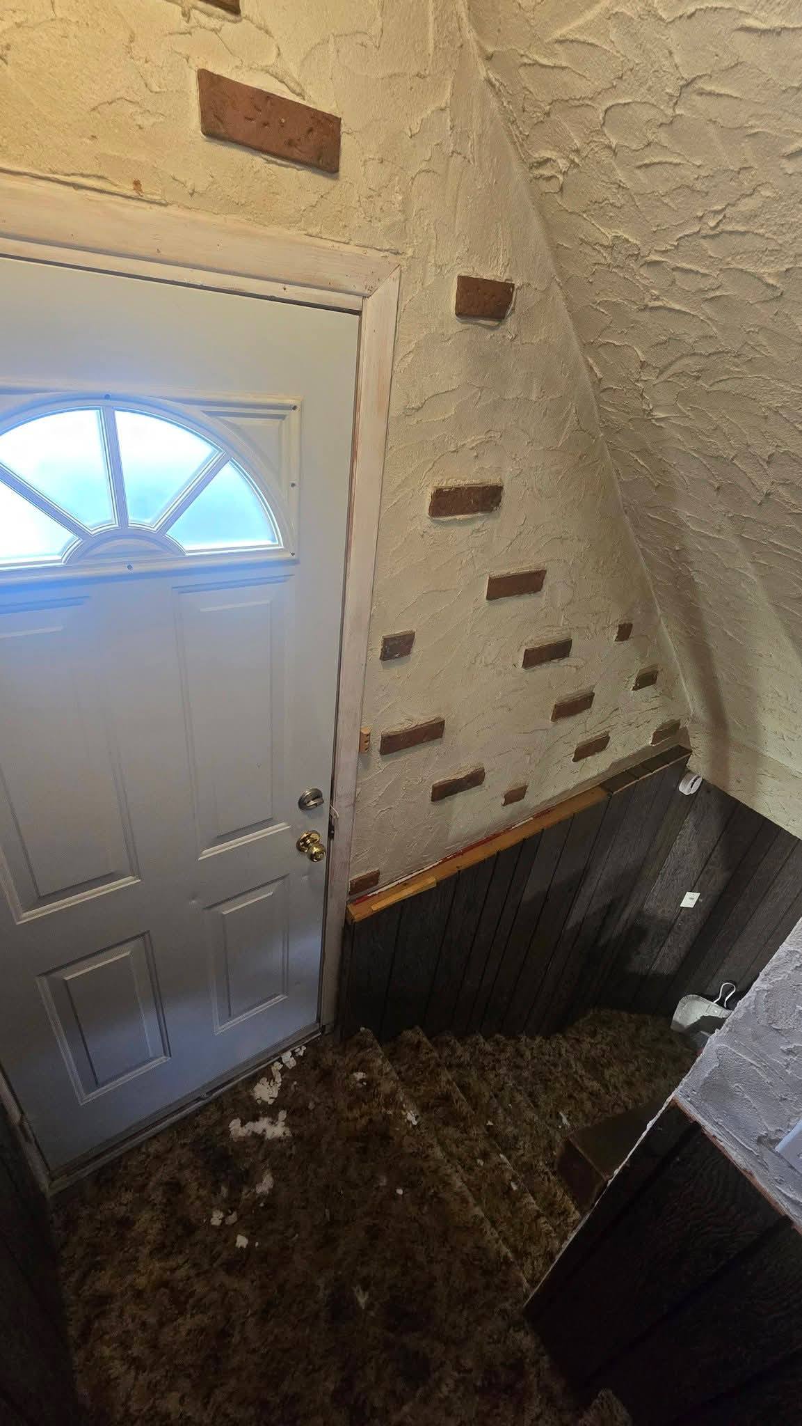 Buanderie au sous-sol